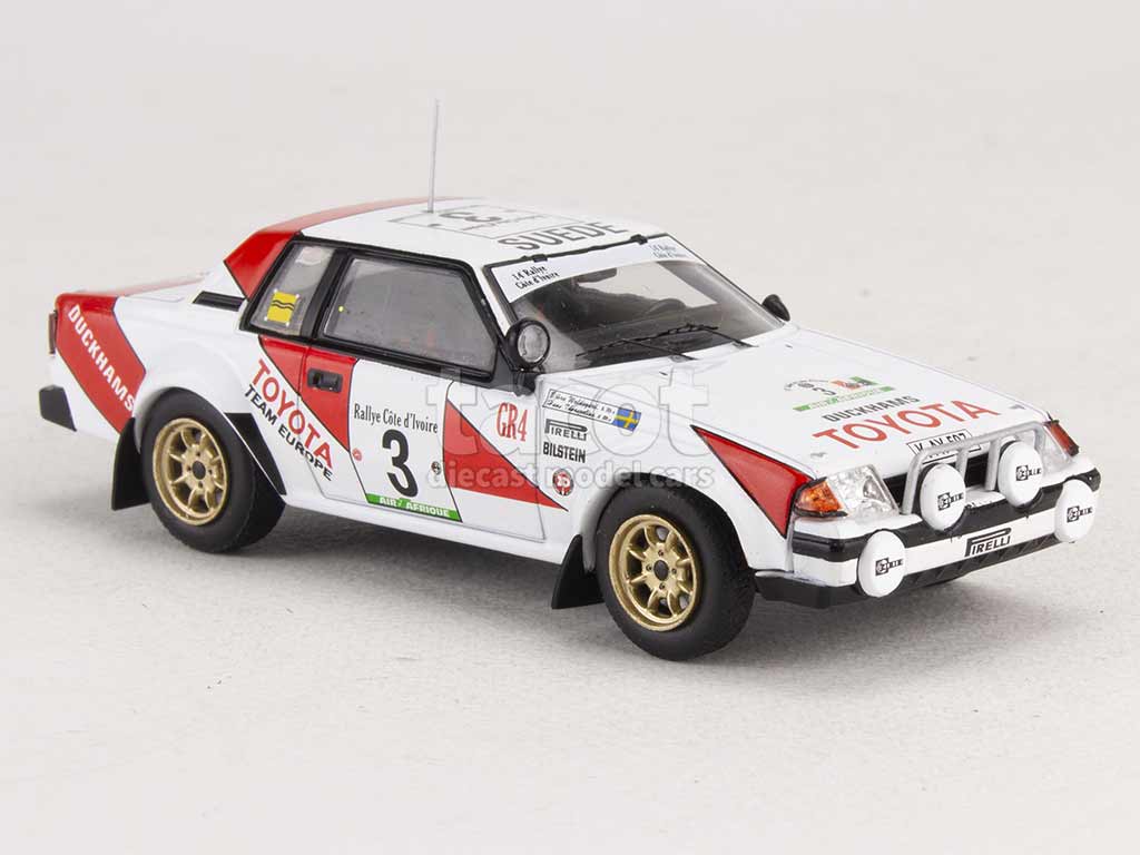 99286 Toyota Celica 200 GT Rally C&ocirc;te d'Ivoire 1982