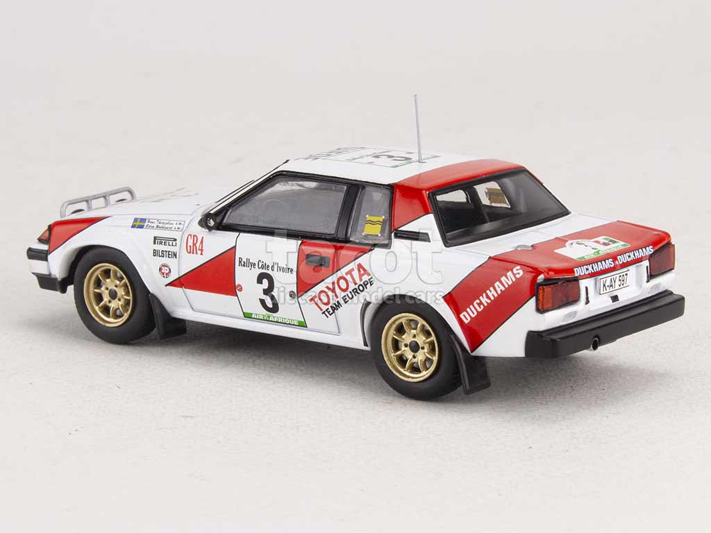 99286 Toyota Celica 200 GT Rally C&ocirc;te d'Ivoire 1982