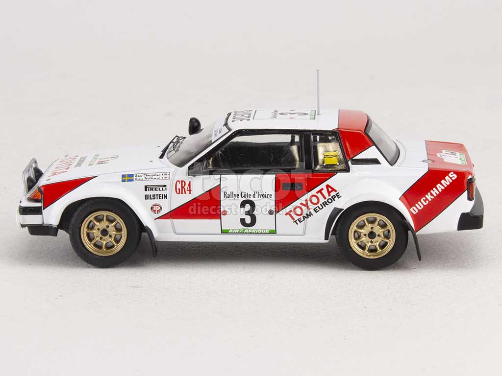 99286 Toyota Celica 200 GT Rally C&ocirc;te d'Ivoire 1982