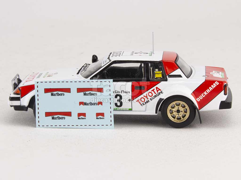 99286 Toyota Celica 200 GT Rally C&ocirc;te d'Ivoire 1982