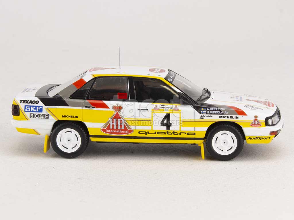 99287 Audi 200 Quattro Rally Acropolis 1987