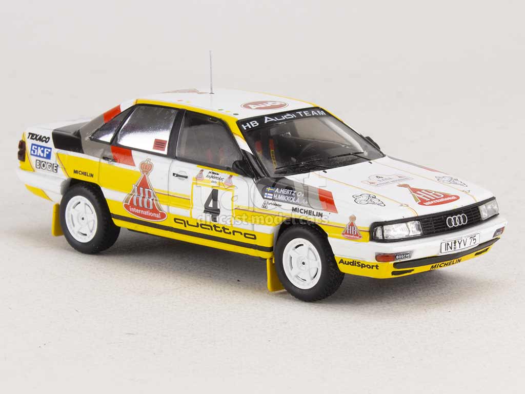 99287 Audi 200 Quattro Rally Acropolis 1987