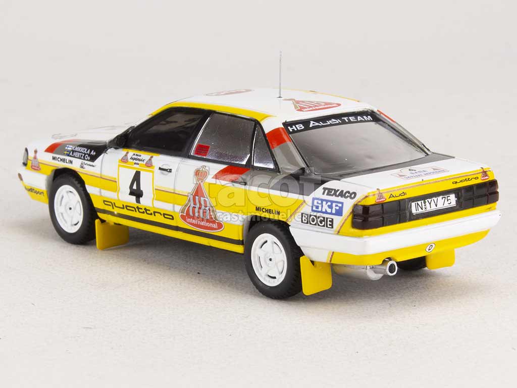 99287 Audi 200 Quattro Rally Acropolis 1987