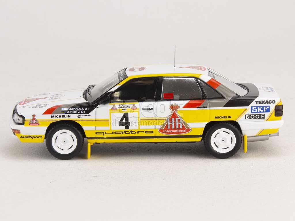 99287 Audi 200 Quattro Rally Acropolis 1987