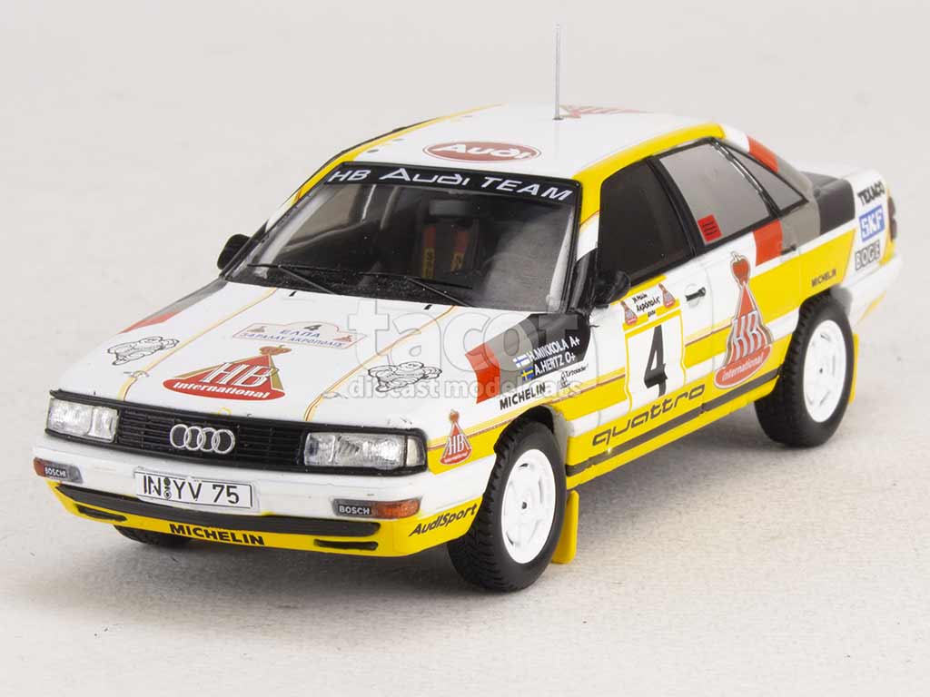 99287 Audi 200 Quattro Rally Acropolis 1987