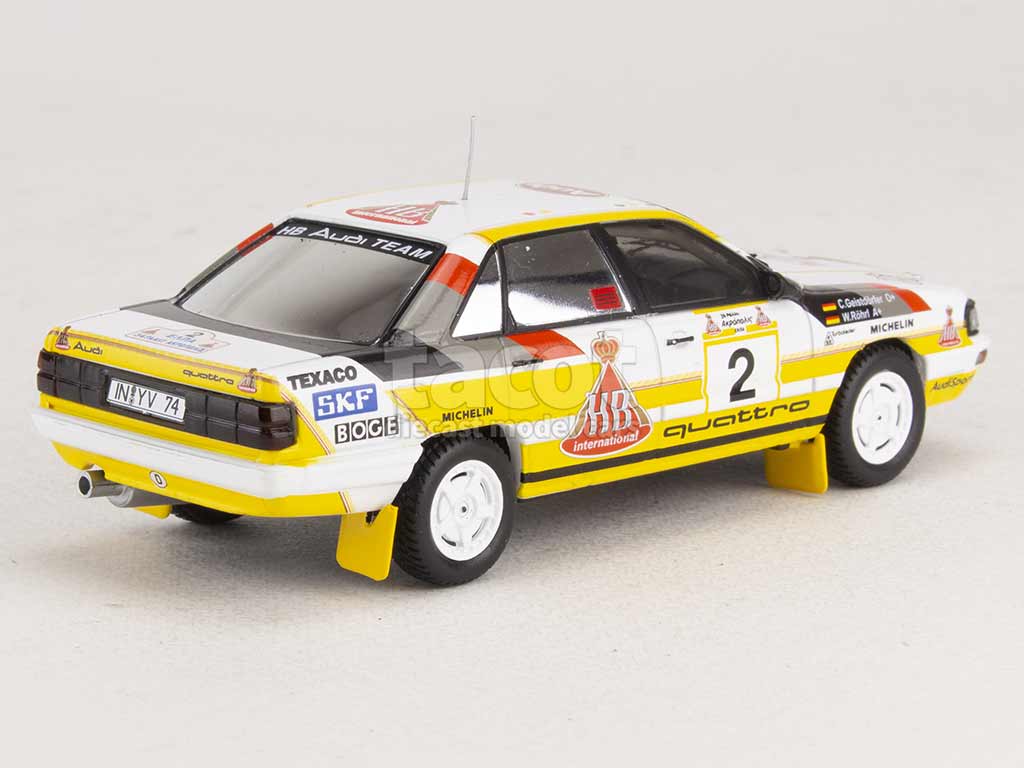 99288 Audi 200 Quattro Rally Acropolis 1987