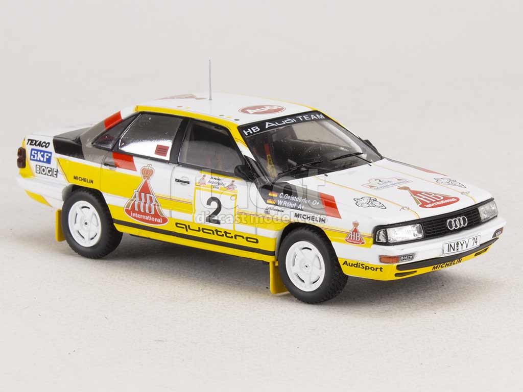 99288 Audi 200 Quattro Rally Acropolis 1987