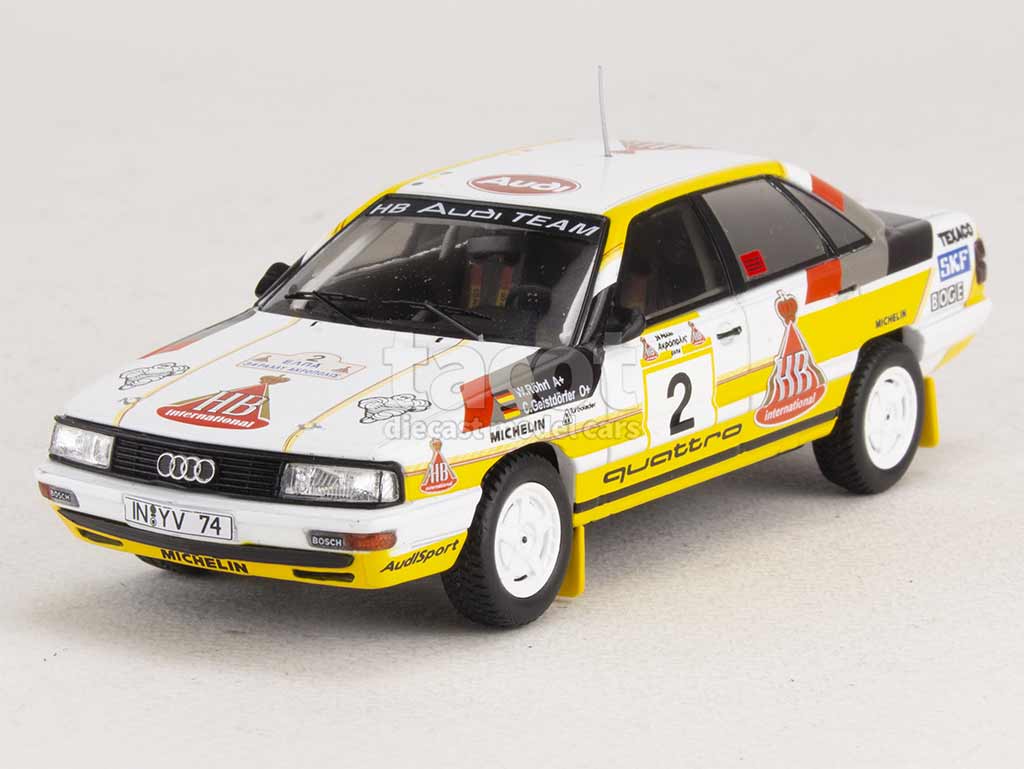 99288 Audi 200 Quattro Rally Acropolis 1987