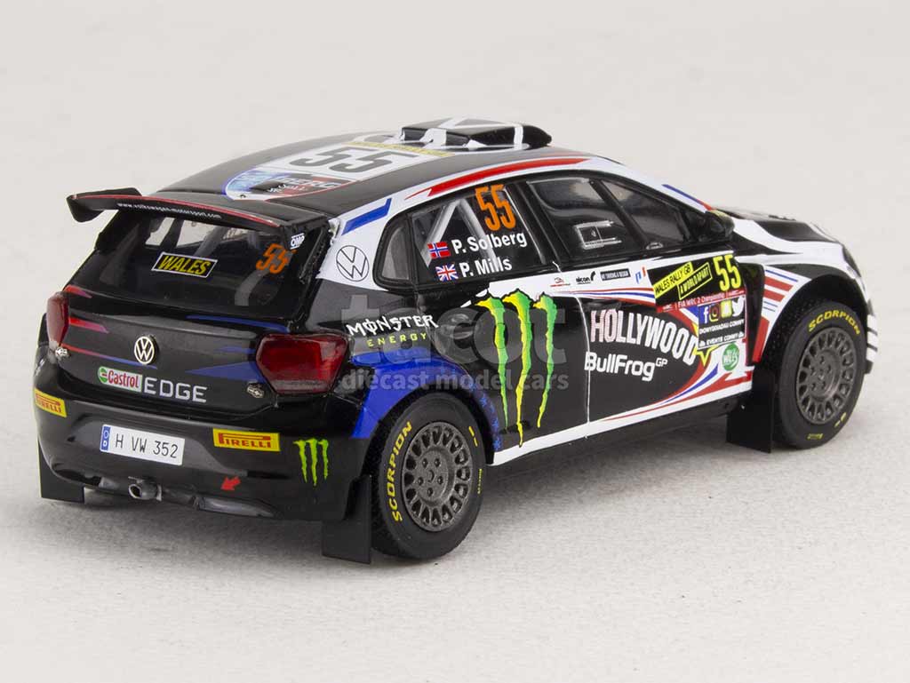 99289 Volkswagen Polo GTi R5 Wales Rally GB 2019