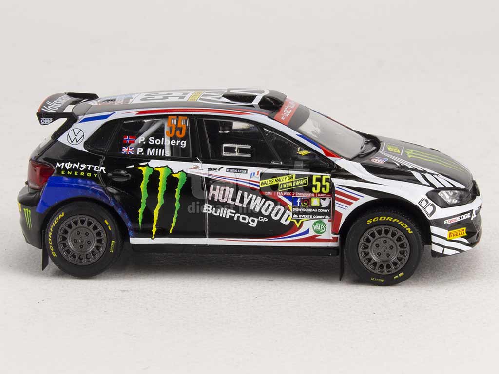 99289 Volkswagen Polo GTi R5 Wales Rally GB 2019