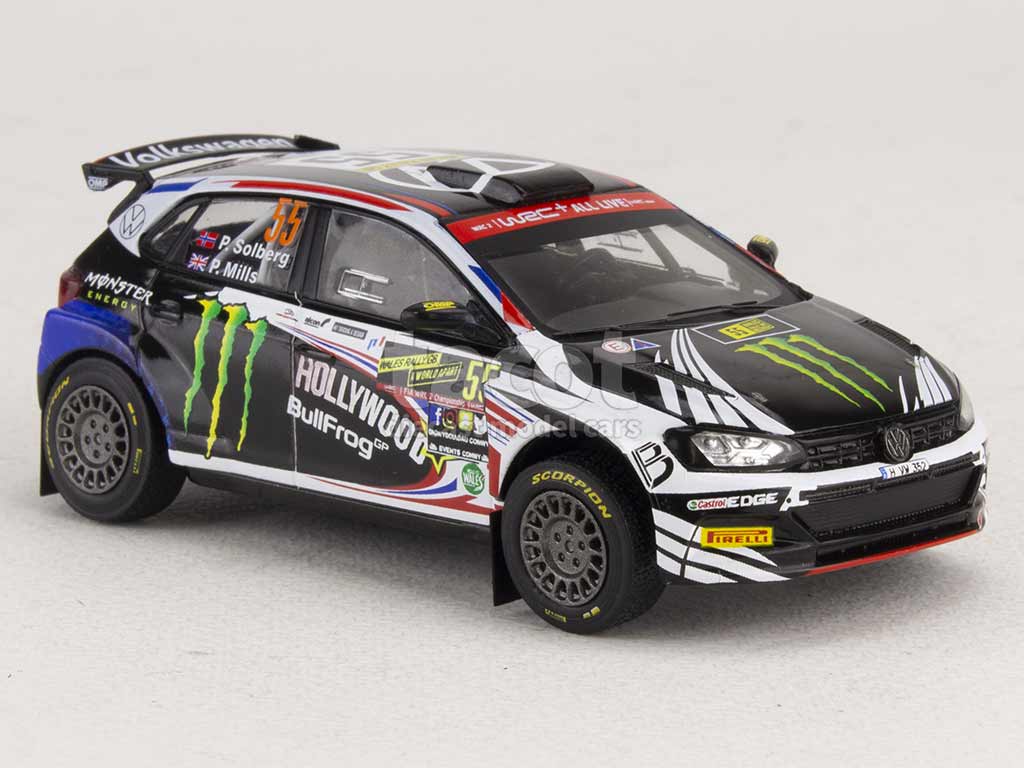 99289 Volkswagen Polo GTi R5 Wales Rally GB 2019