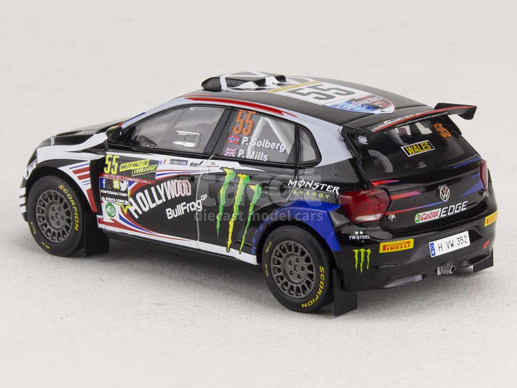 99289 Volkswagen Polo GTi R5 Wales Rally GB 2019