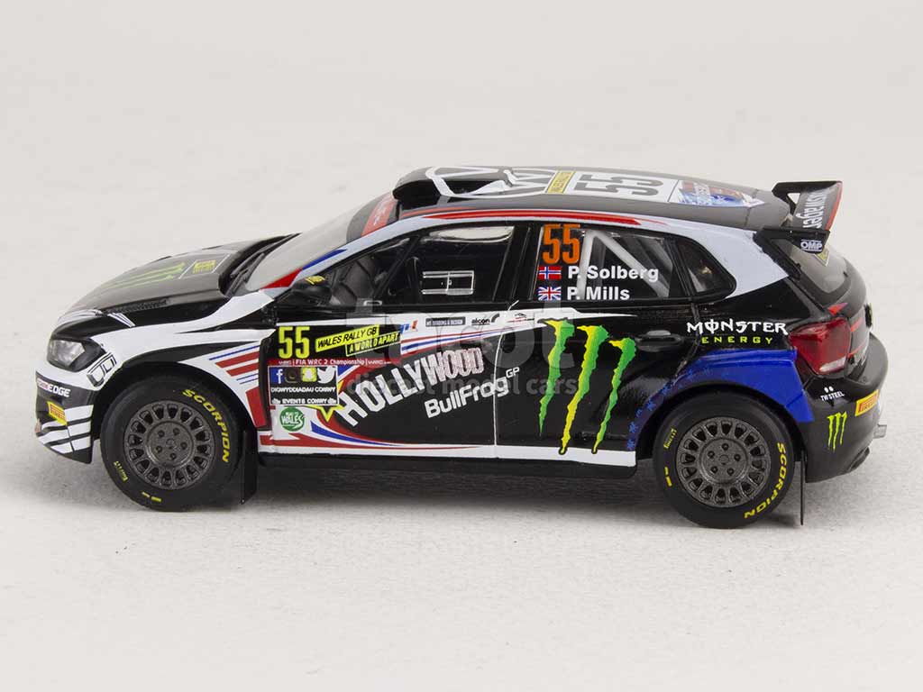 99289 Volkswagen Polo GTi R5 Wales Rally GB 2019
