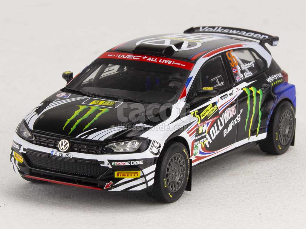 99289 Volkswagen Polo GTi R5 Wales Rally GB 2019