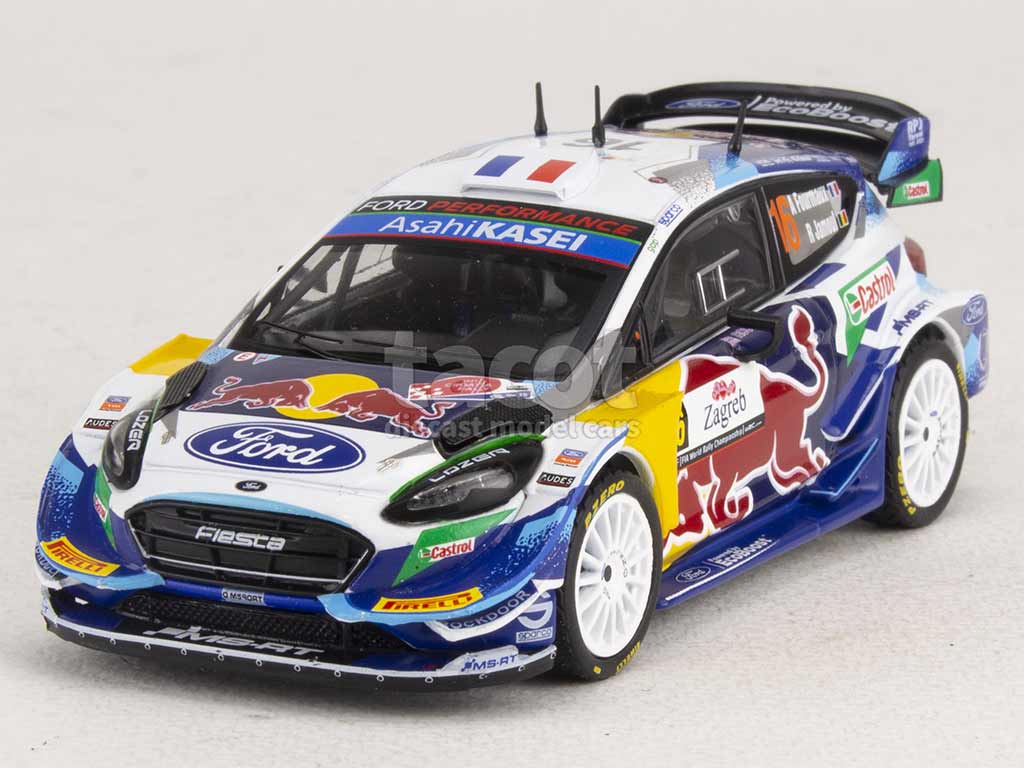 Ford Fiesta #16 WRC Rally Croatia 2021 WRC A.Fourmaux/R.Jamoul 1:43