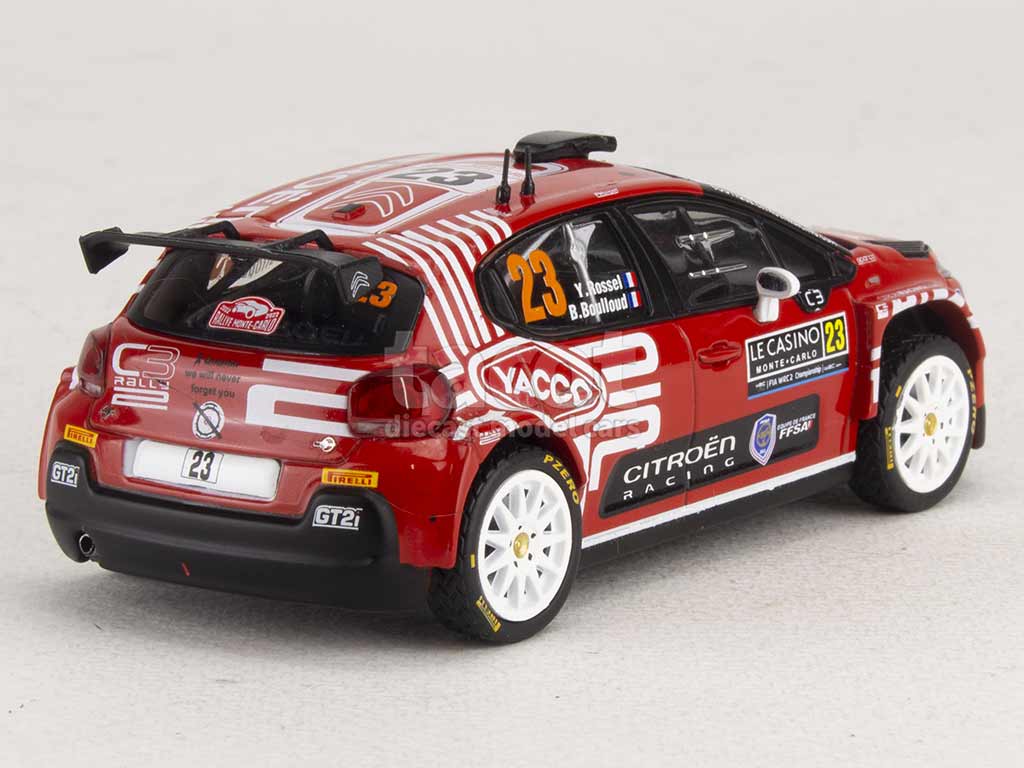 99292 Citroën C3 Rally2 Monte-Carlo 2022