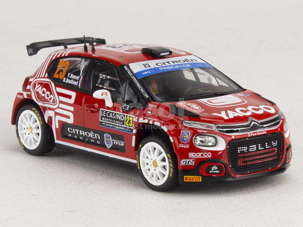 99292 Citroën C3 Rally2 Monte-Carlo 2022