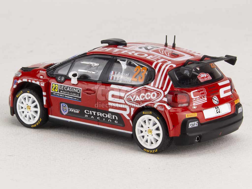 99292 Citroën C3 Rally2 Monte-Carlo 2022