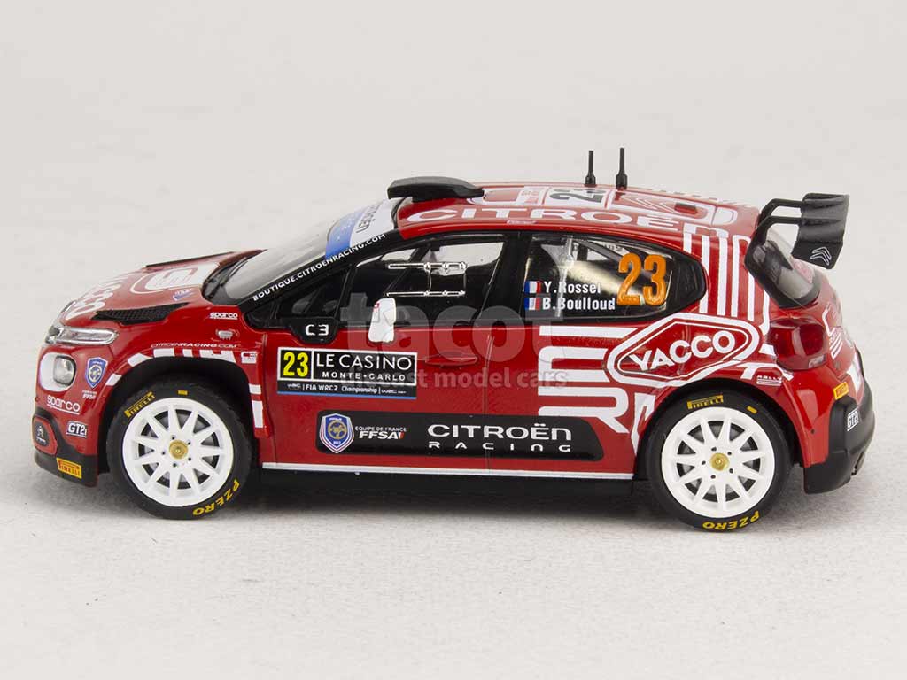 99292 Citroën C3 Rally2 Monte-Carlo 2022