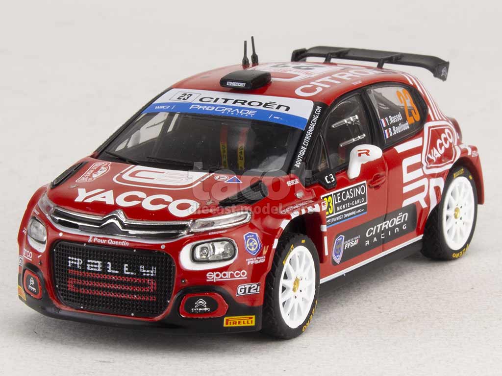 99292 Citroën C3 Rally2 Monte-Carlo 2022