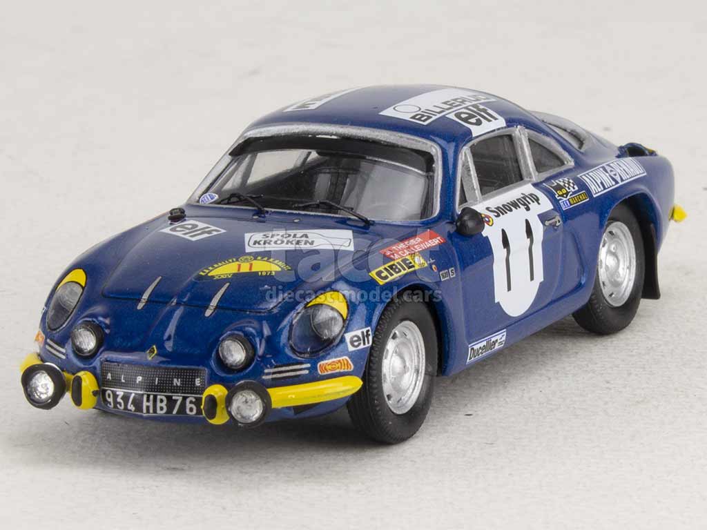 99293 Alpine A110 Swedish Rally 1973