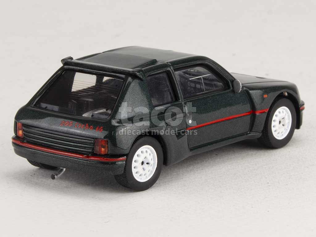 99295 Peugeot 205 T16 Custom 1987