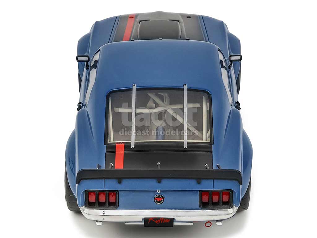 Ford - Mustang 1970 By Ruffian Cars Cavalry 2021 - GT Spirit - 1