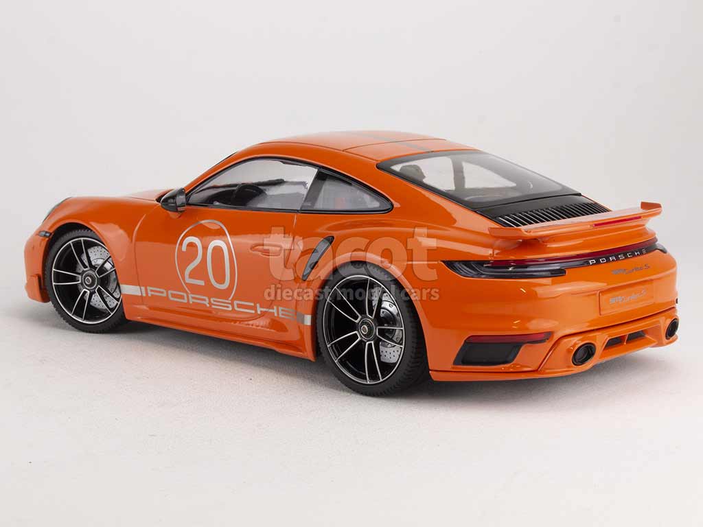 99314 Porsche 911/992 Turbo S 2021