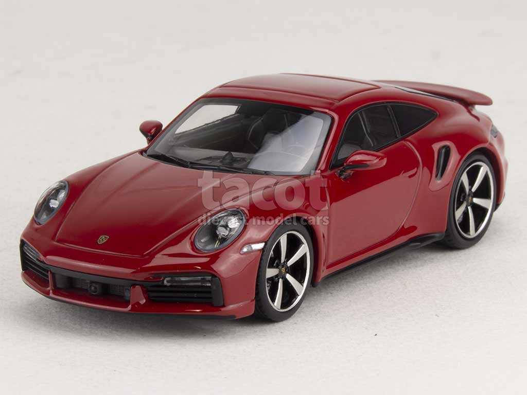 Porsche 911/992 Turbo S 2020 Minichamps 1/43 Autos Miniatures Tacot