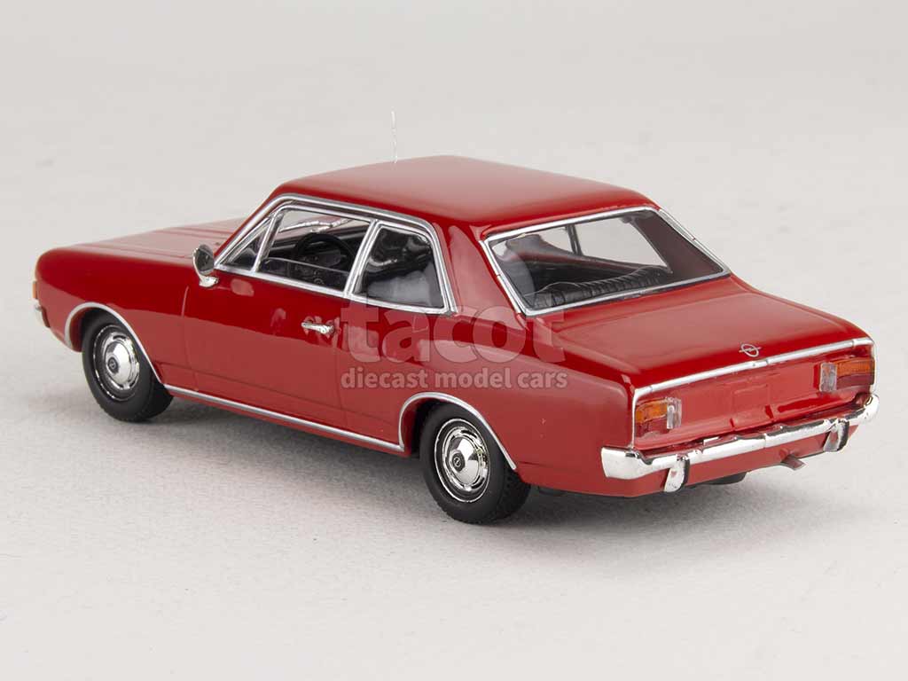 Opel Rekord A C. MacKichan 1/43 – Ixo Designer Series – Collezione Altaya/Jumajo