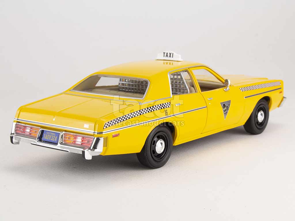 99330 Dodge Monaco Taxi 1978