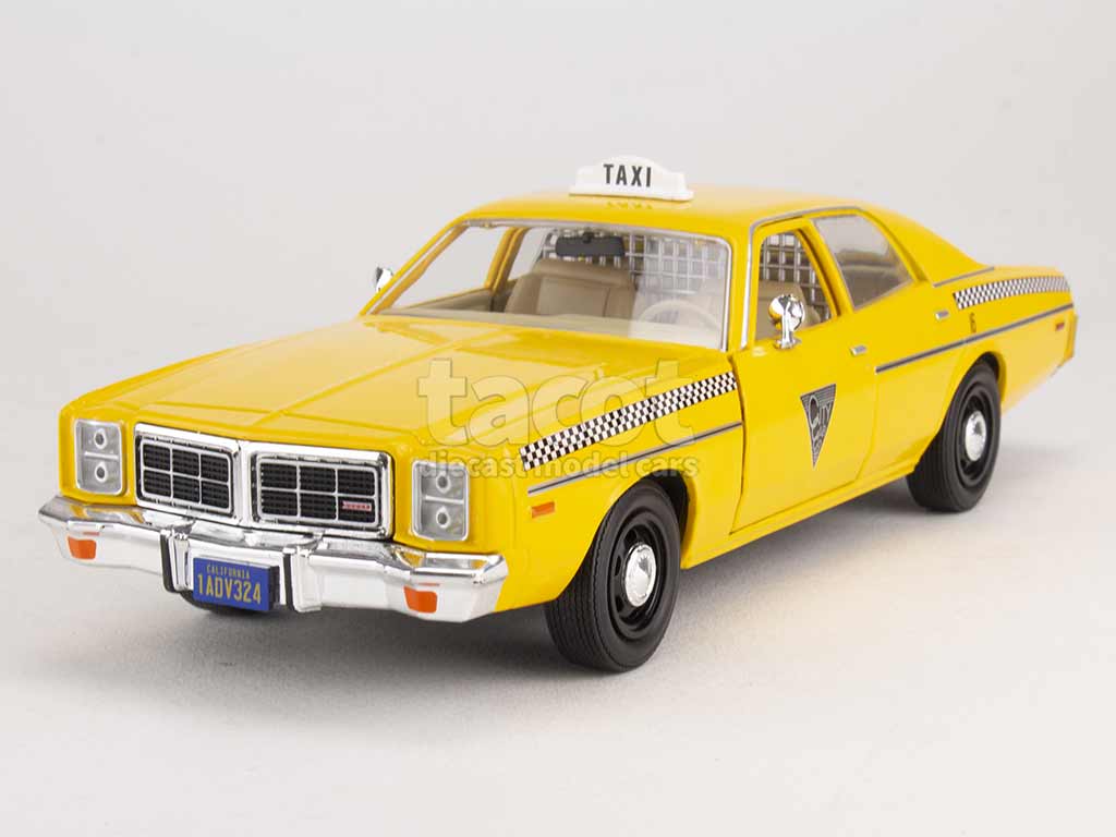 99330 Dodge Monaco Taxi 1978