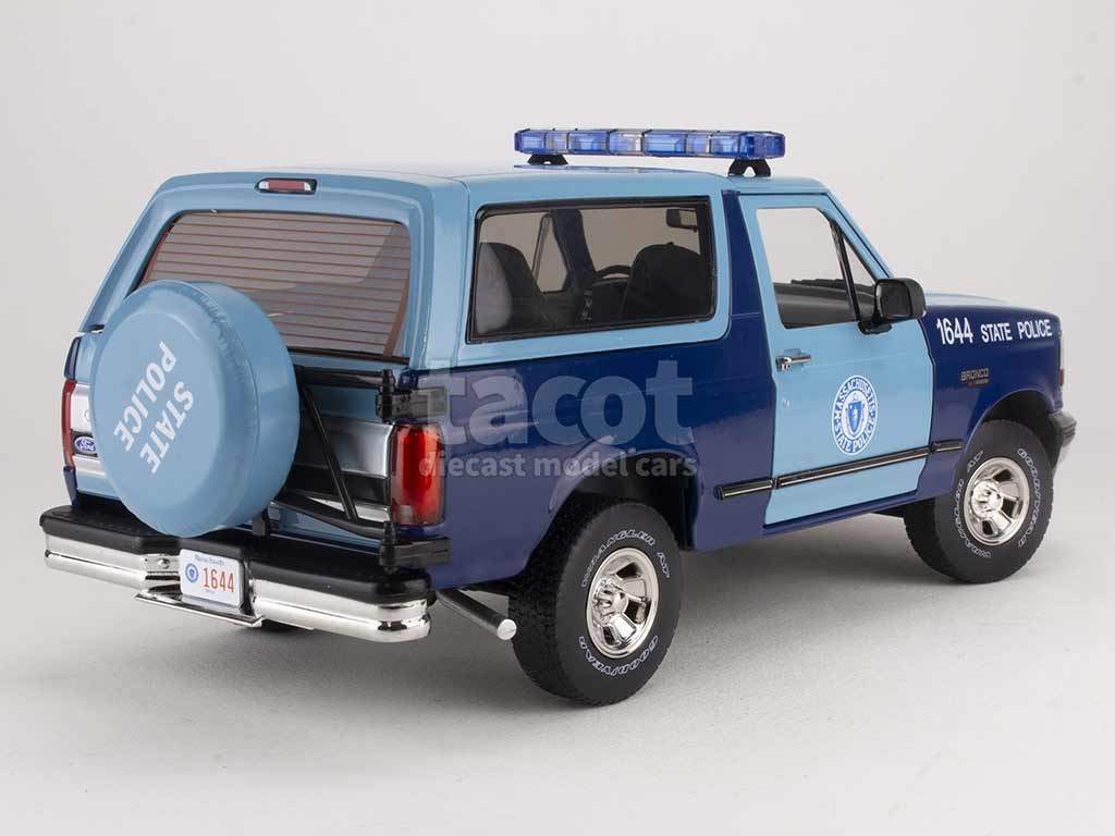 99334 Ford Bronco XLT Police 1996