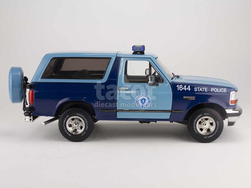 99334 Ford Bronco XLT Police 1996