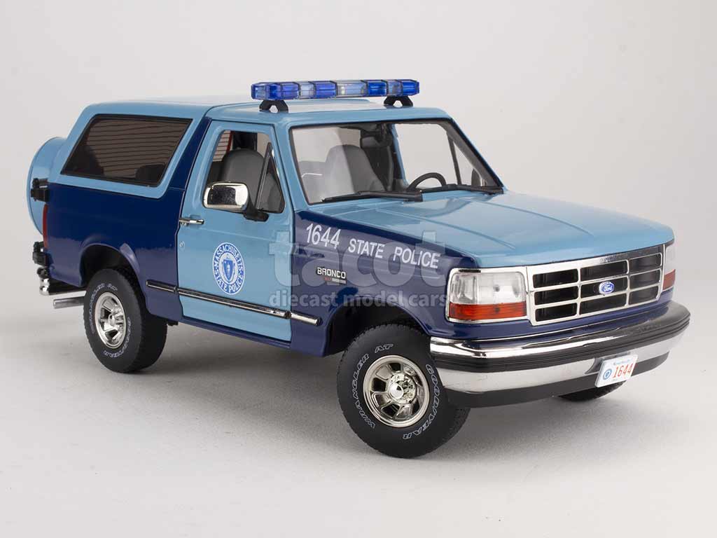 99334 Ford Bronco XLT Police 1996