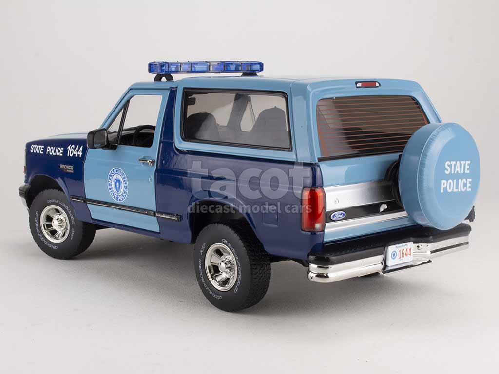 99334 Ford Bronco XLT Police 1996