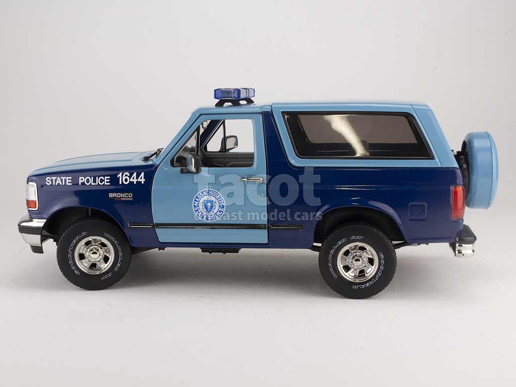 99334 Ford Bronco XLT Police 1996