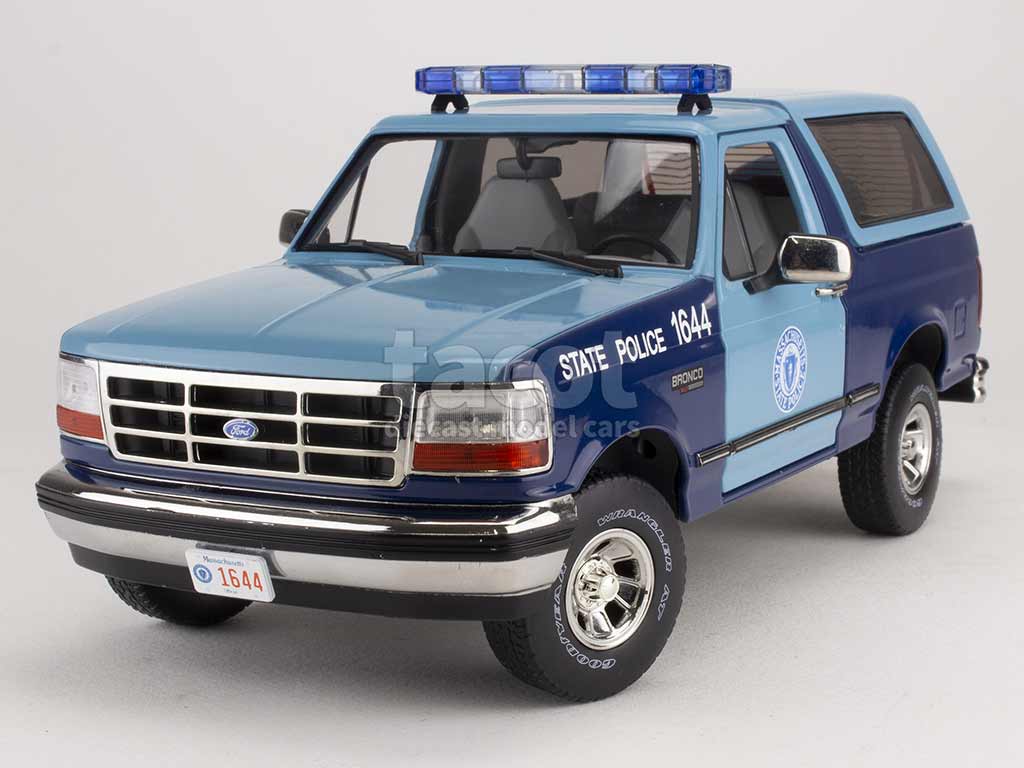 99334 Ford Bronco XLT Police 1996