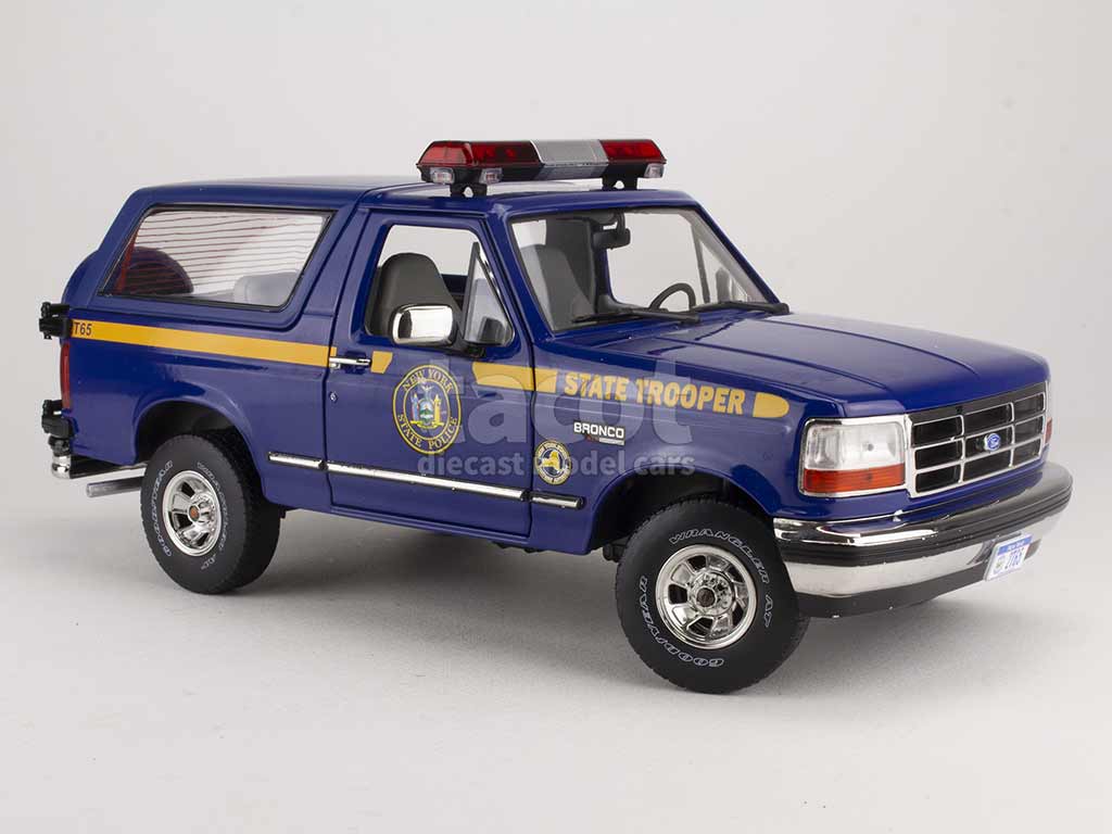 99335 Ford Bronco XLT Police 1996