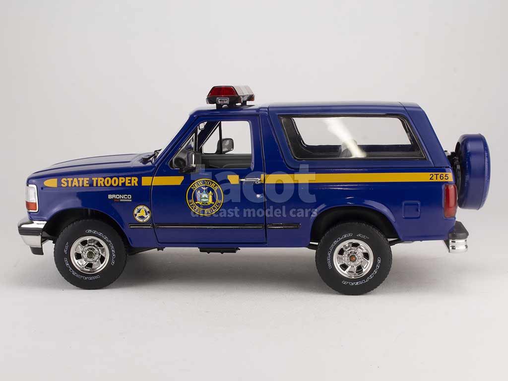 99335 Ford Bronco XLT Police 1996
