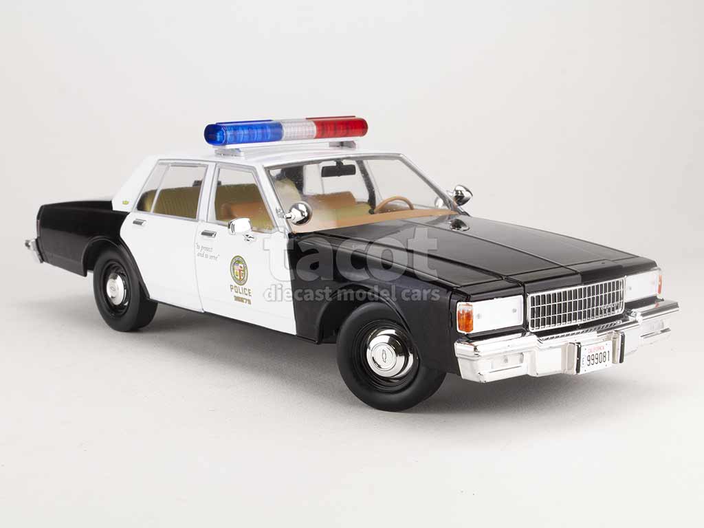99337 Chevrolet Caprice Metropolitan Police 1987