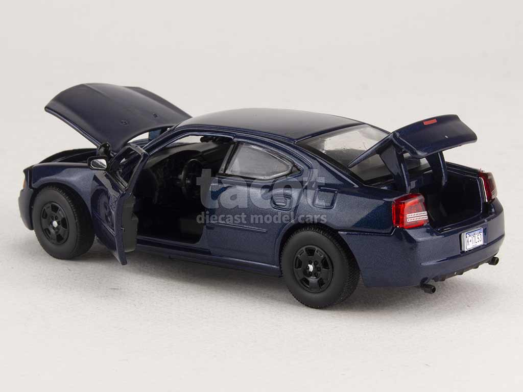 Greenlight 86604 Castle - Dodge Charger 2006 de la detective Kate