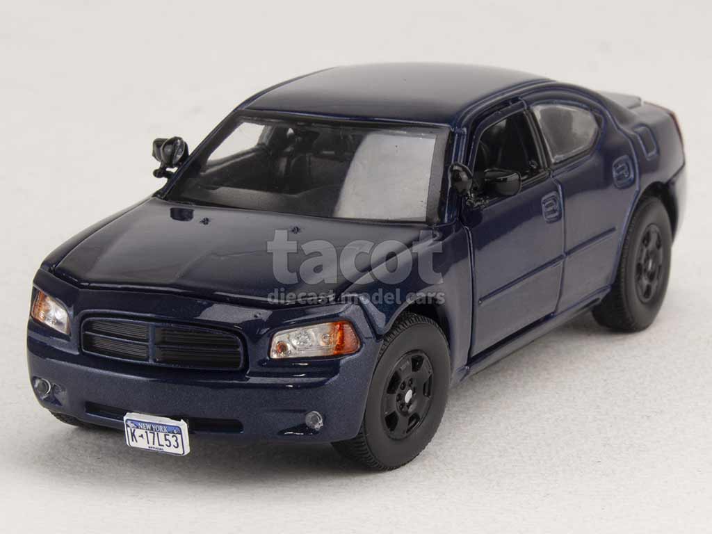 Dodge charger 2006 greenlight 1 43 autos miniatures tacot