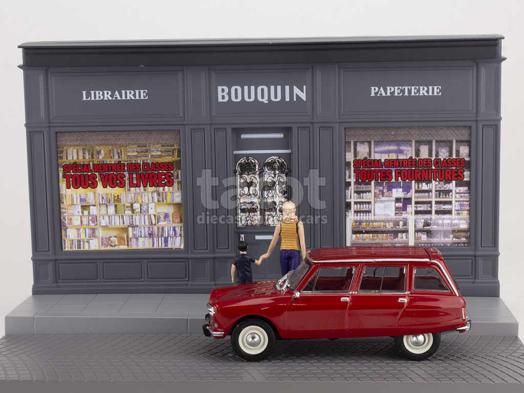 Citroën Ami 8 Break IXO/Altaya 1/43 - Miniature Collection Sous Blister