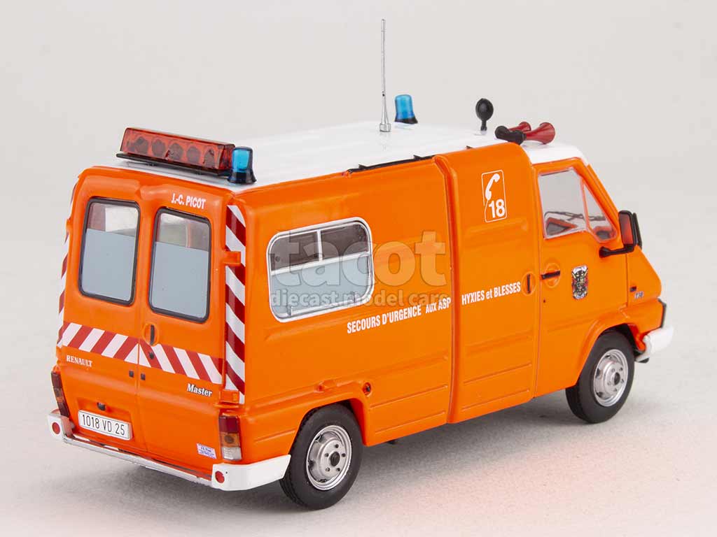 Renault Master T30 VSAB Picot Pompiers ODEON