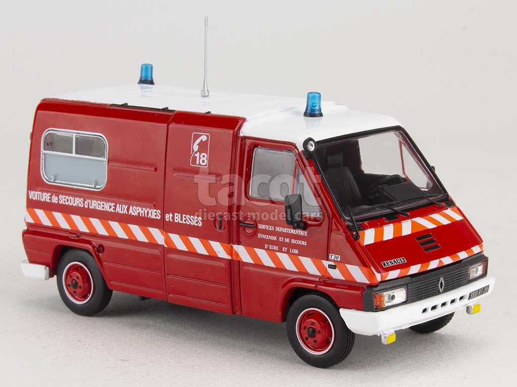 99352 Renault Master T30 VSAB Sanicar Pompiers 1980
