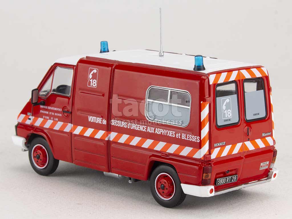99352 Renault Master T30 VSAB Sanicar Pompiers 1980