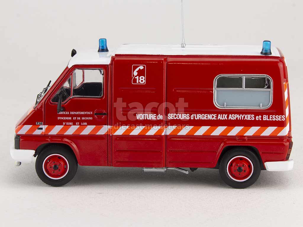 99352 Renault Master T30 VSAB Sanicar Pompiers 1980