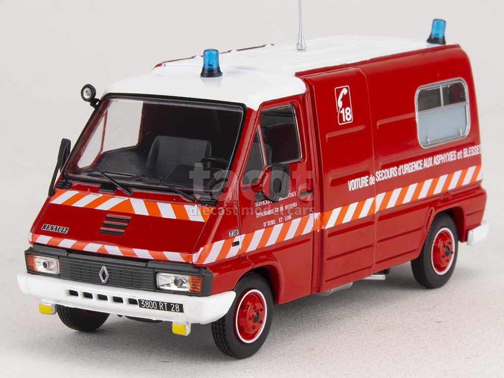 99352 Renault Master T30 VSAB Sanicar Pompiers 1980