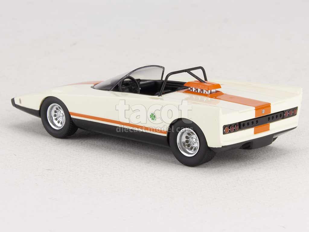 99354 Alfa Romeo 33 Spider Speciale Cuneo Pininfarina 1971